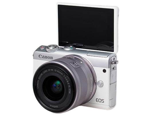 sewa kamera Canon M100 sewa kamera Canon M100